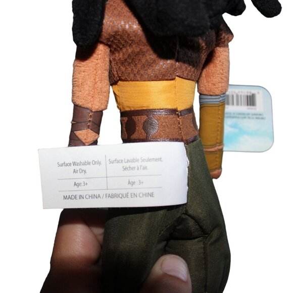 Disney Raya And The Last Dragon 10 in Stuffed Raya-Missing Cape-NWT - Picture 6 of 6
